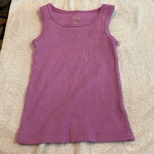 Purple tank